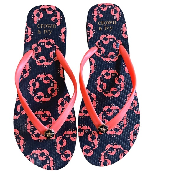 crown & ivy Shoes - Crown & Ivy Flip-Flops